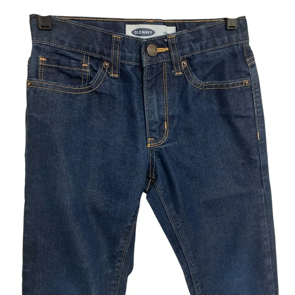 Old Navy Skinny Jeans Boys Size 8